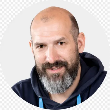 Portrait von Frank